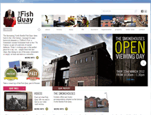 Tablet Screenshot of fish-quay.com